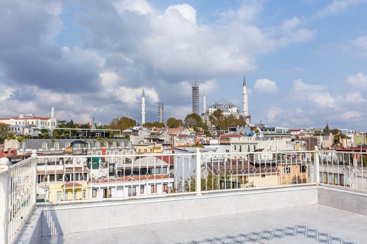 Menar Hotel&Suites -Old City Sultanahmet Istanbul Exterior foto