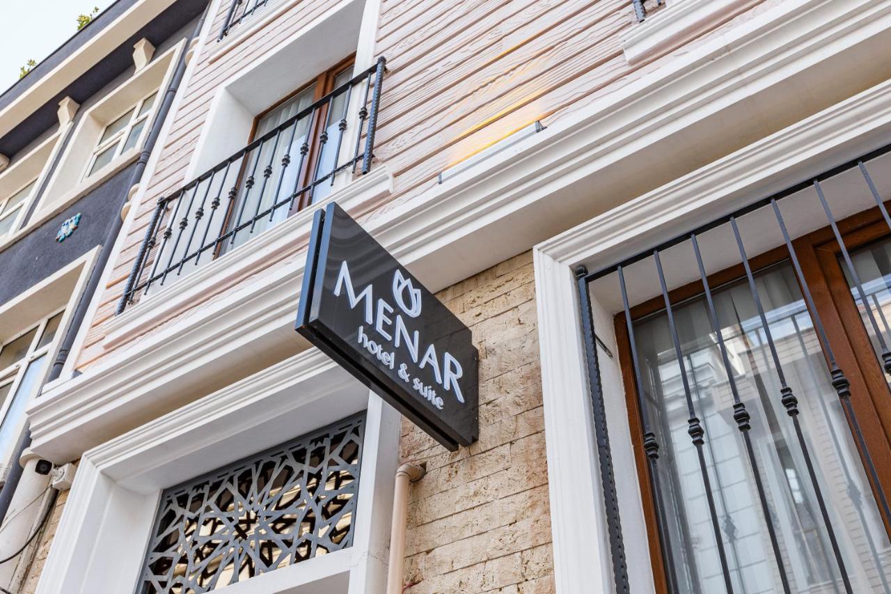 Menar Hotel&Suites -Old City Sultanahmet Istanbul Exterior foto