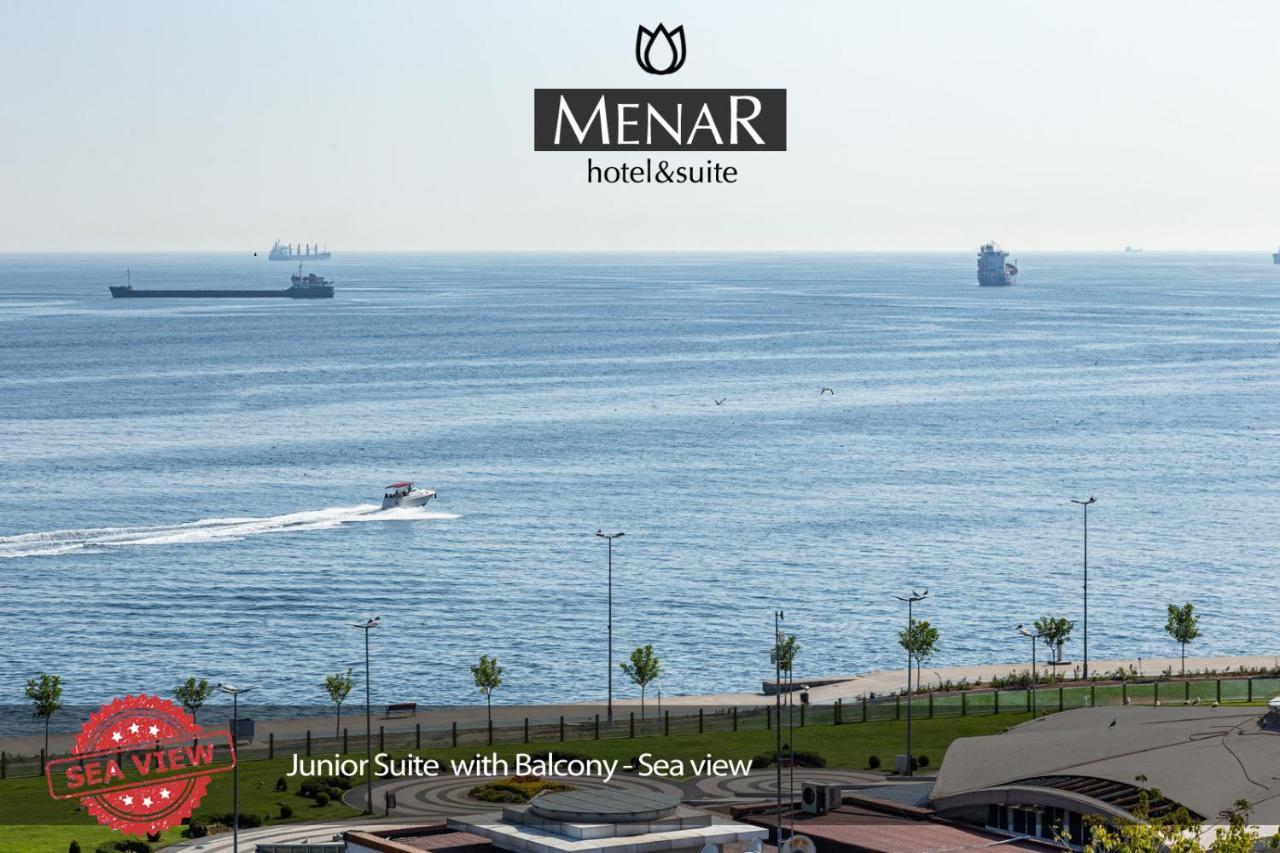 Menar Hotel&Suites -Old City Sultanahmet Istanbul Exterior foto